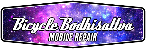 Bicycle Bodhisattva Mobile Repair logo